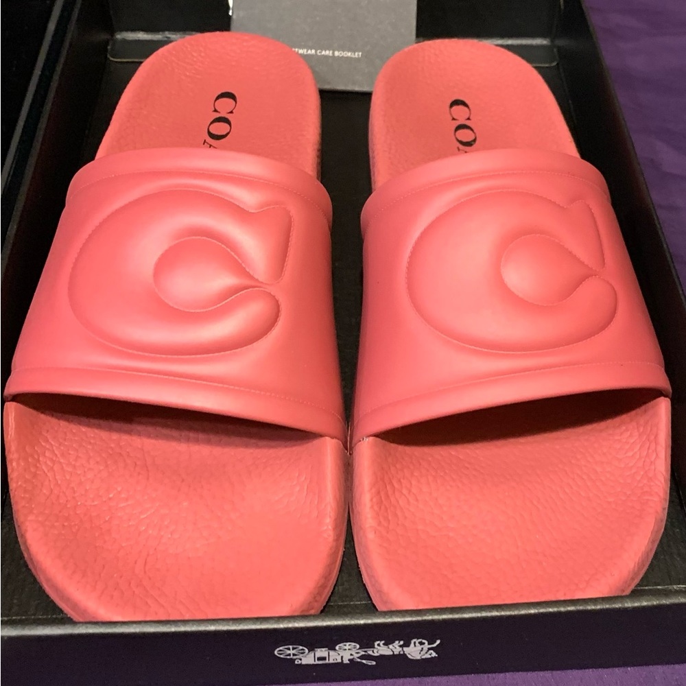 NIB Ulla Rubber Slides